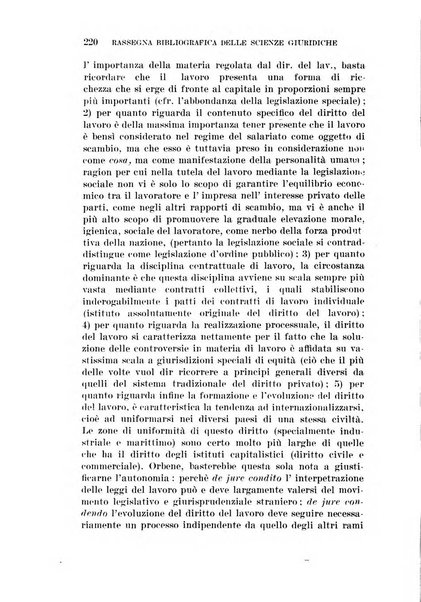 Rassegna bibliografica delle scienze giuridiche