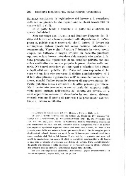 Rassegna bibliografica delle scienze giuridiche