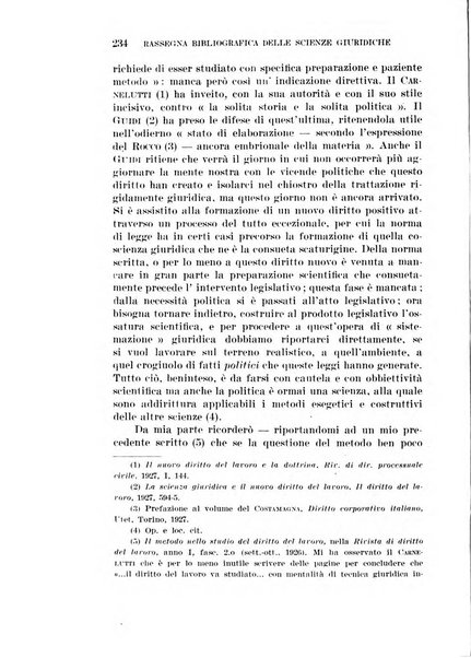 Rassegna bibliografica delle scienze giuridiche