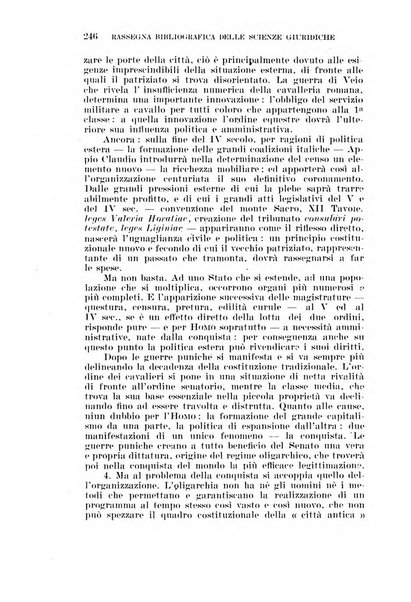 Rassegna bibliografica delle scienze giuridiche