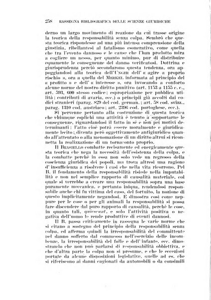 Rassegna bibliografica delle scienze giuridiche