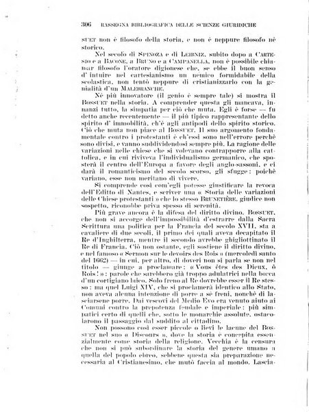 Rassegna bibliografica delle scienze giuridiche