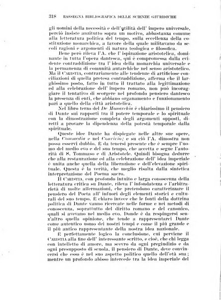 Rassegna bibliografica delle scienze giuridiche