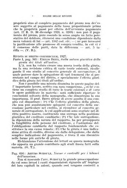 Rassegna bibliografica delle scienze giuridiche