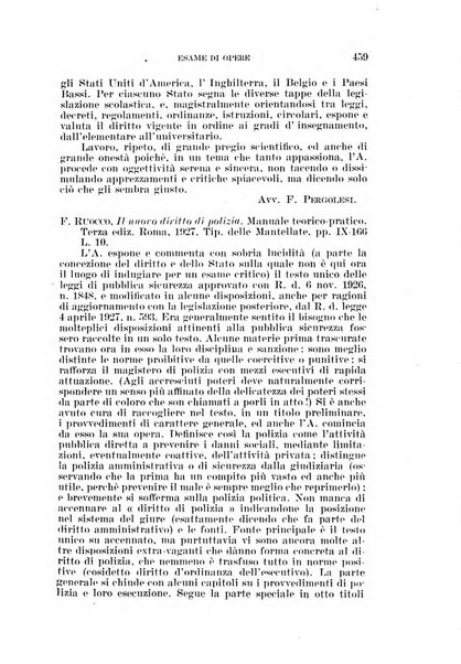 Rassegna bibliografica delle scienze giuridiche