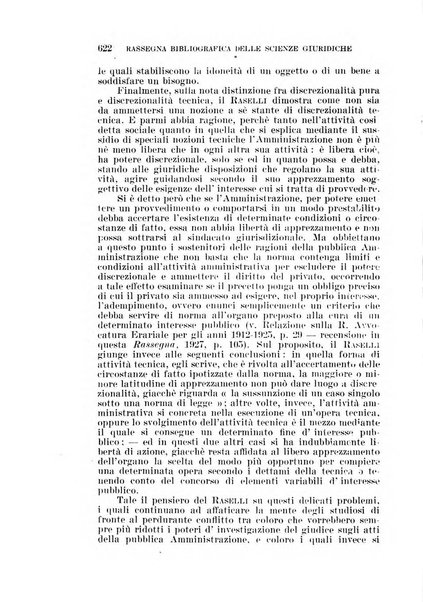 Rassegna bibliografica delle scienze giuridiche