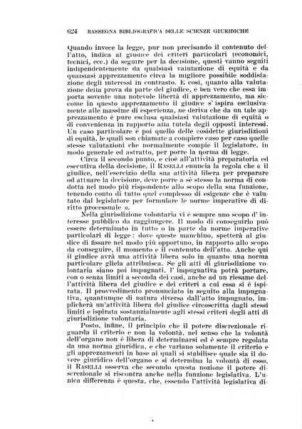 Rassegna bibliografica delle scienze giuridiche