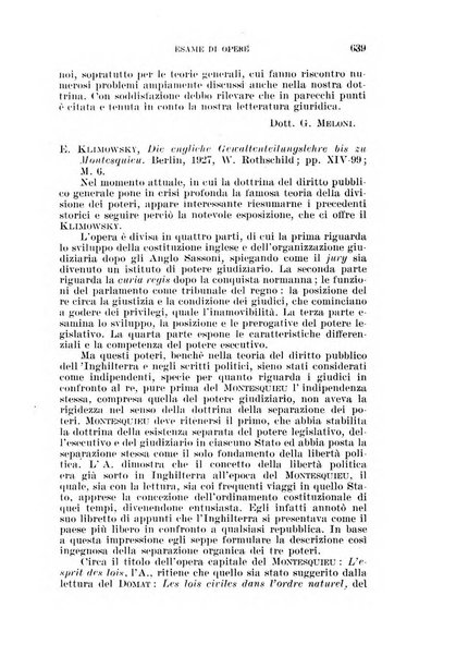 Rassegna bibliografica delle scienze giuridiche