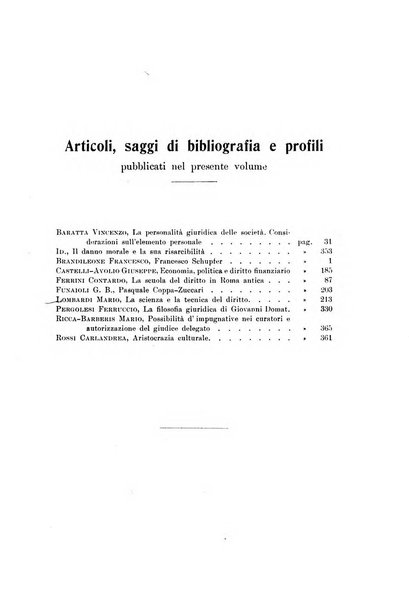 Rassegna bibliografica delle scienze giuridiche