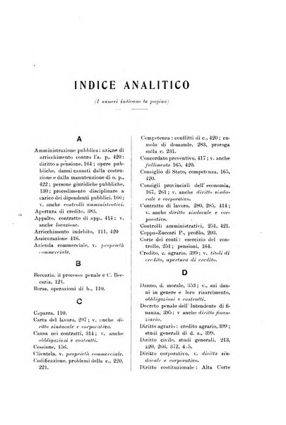 Rassegna bibliografica delle scienze giuridiche