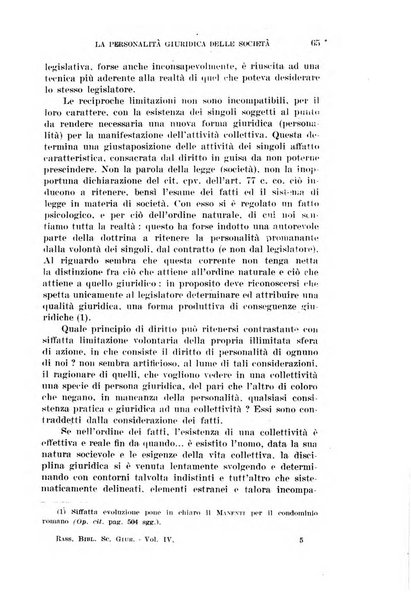 Rassegna bibliografica delle scienze giuridiche