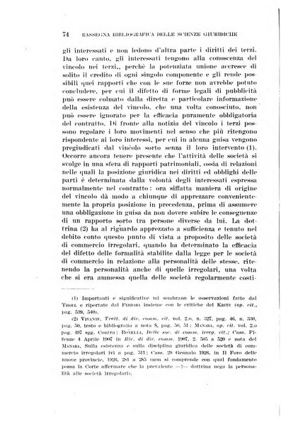 Rassegna bibliografica delle scienze giuridiche