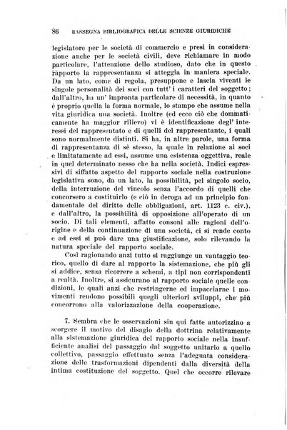 Rassegna bibliografica delle scienze giuridiche