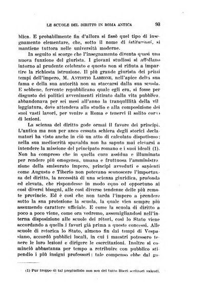 Rassegna bibliografica delle scienze giuridiche