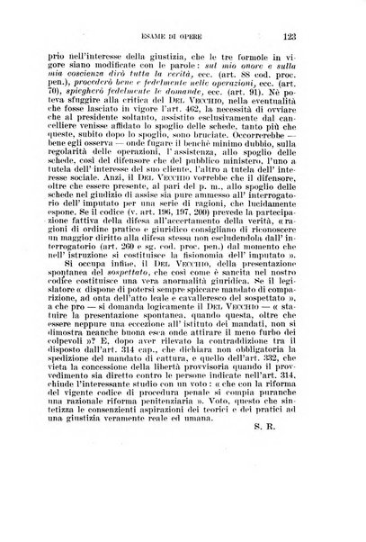 Rassegna bibliografica delle scienze giuridiche