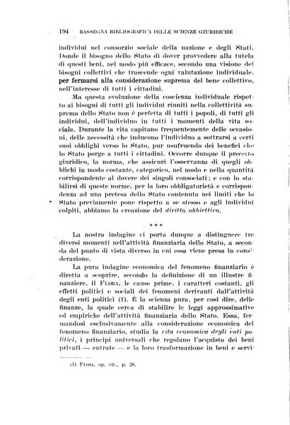 Rassegna bibliografica delle scienze giuridiche