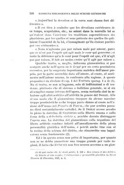 Rassegna bibliografica delle scienze giuridiche