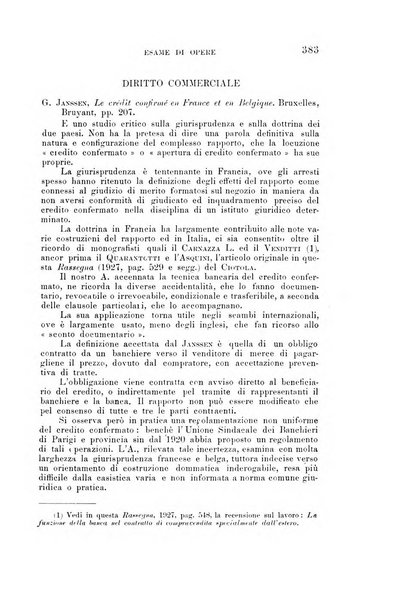 Rassegna bibliografica delle scienze giuridiche