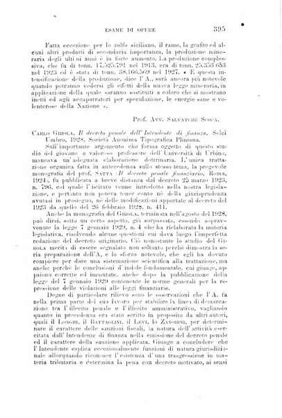 Rassegna bibliografica delle scienze giuridiche