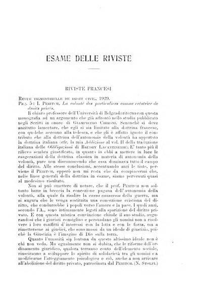 Rassegna bibliografica delle scienze giuridiche