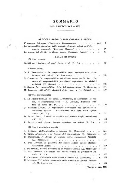 Rassegna bibliografica delle scienze giuridiche