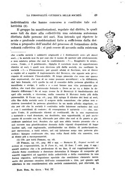 Rassegna bibliografica delle scienze giuridiche