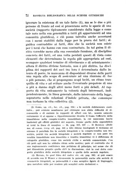 Rassegna bibliografica delle scienze giuridiche