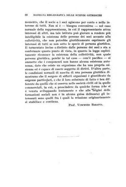 Rassegna bibliografica delle scienze giuridiche