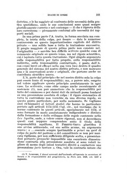 Rassegna bibliografica delle scienze giuridiche