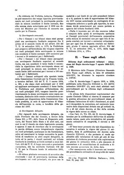 Rassegna della proprietà edilizia dottrina, legislazione, giurisprudenza