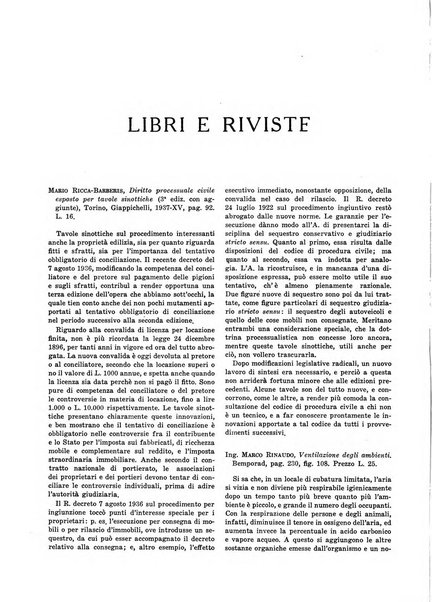 Rassegna della proprietà edilizia dottrina, legislazione, giurisprudenza