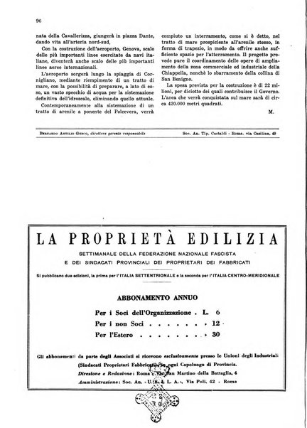 Rassegna della proprietà edilizia dottrina, legislazione, giurisprudenza