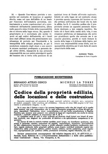 Rassegna della proprietà edilizia dottrina, legislazione, giurisprudenza