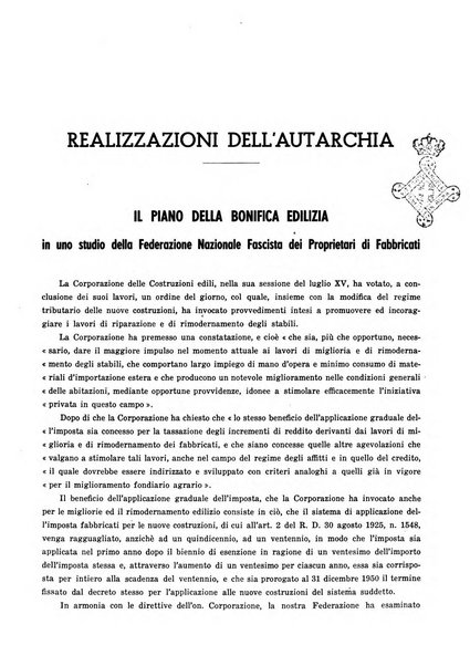 Rassegna della proprietà edilizia dottrina, legislazione, giurisprudenza