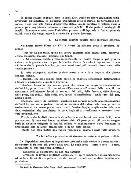 Rassegna della proprietà edilizia dottrina, legislazione, giurisprudenza