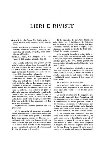 Rassegna della proprietà edilizia dottrina, legislazione, giurisprudenza