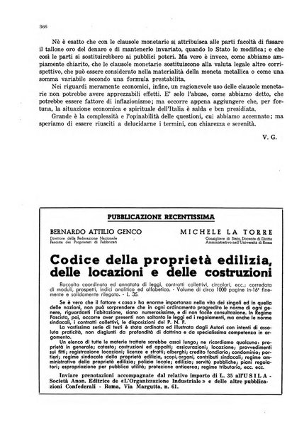 Rassegna della proprietà edilizia dottrina, legislazione, giurisprudenza