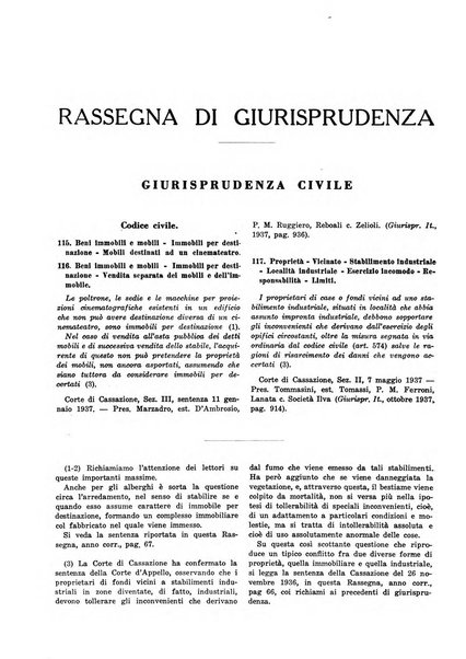 Rassegna della proprietà edilizia dottrina, legislazione, giurisprudenza