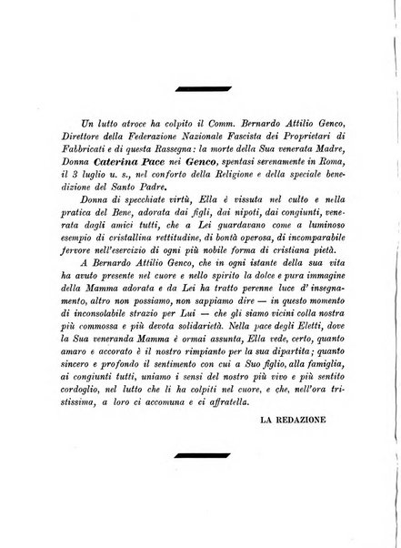 Rassegna della proprietà edilizia dottrina, legislazione, giurisprudenza