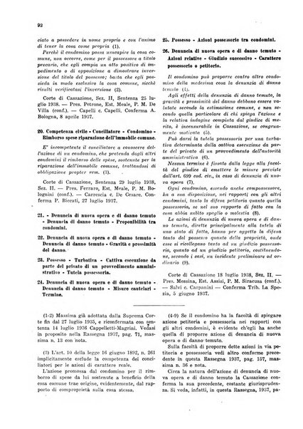 Rassegna della proprietà edilizia dottrina, legislazione, giurisprudenza