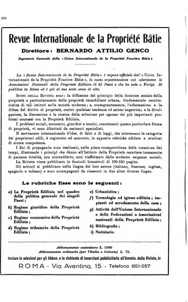 Rassegna della proprietà edilizia dottrina, legislazione, giurisprudenza