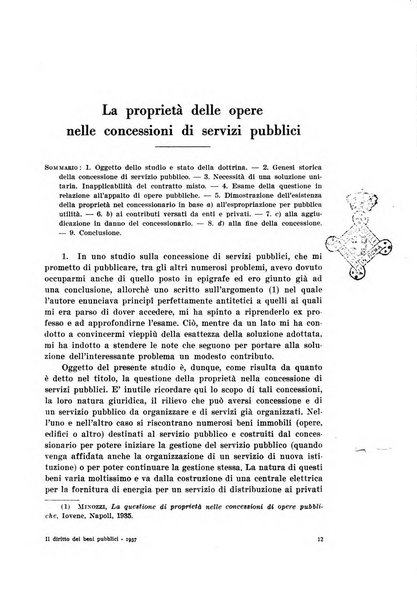 Il diritto dei beni pubblici