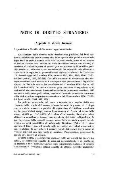 Il diritto dei beni pubblici