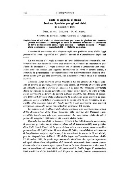 Il diritto dei beni pubblici