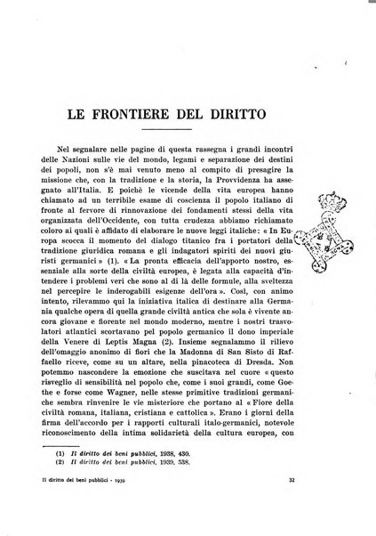 Il diritto dei beni pubblici