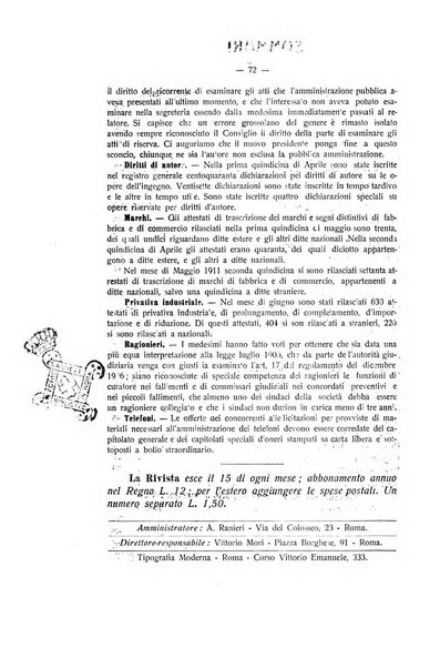 Rivista di diritto industriale, commerciale e artistico