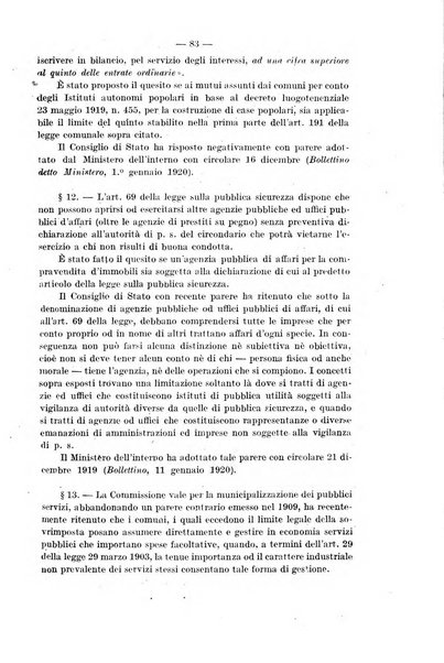 Rivista di diritto pubblico e della pubblica amministrazione in Italia e giurisprudenza amministrativa esposta sistematicamente