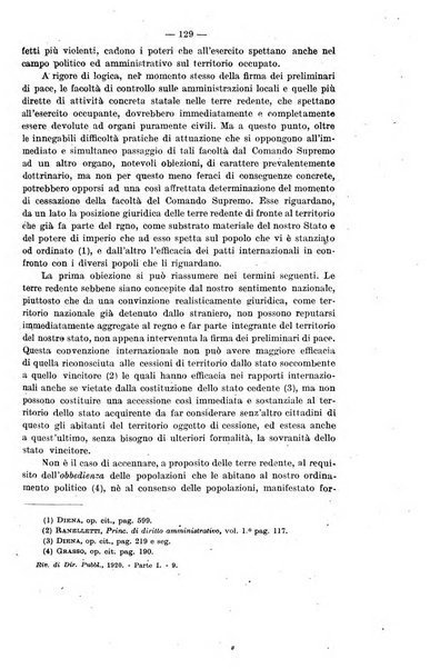 Rivista di diritto pubblico e della pubblica amministrazione in Italia e giurisprudenza amministrativa esposta sistematicamente