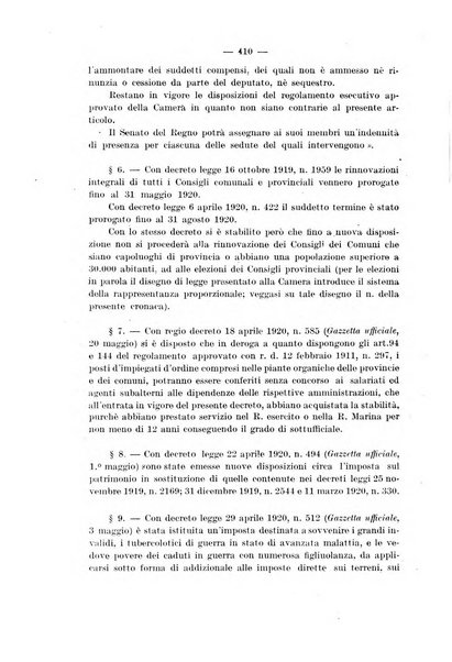 Rivista di diritto pubblico e della pubblica amministrazione in Italia e giurisprudenza amministrativa esposta sistematicamente