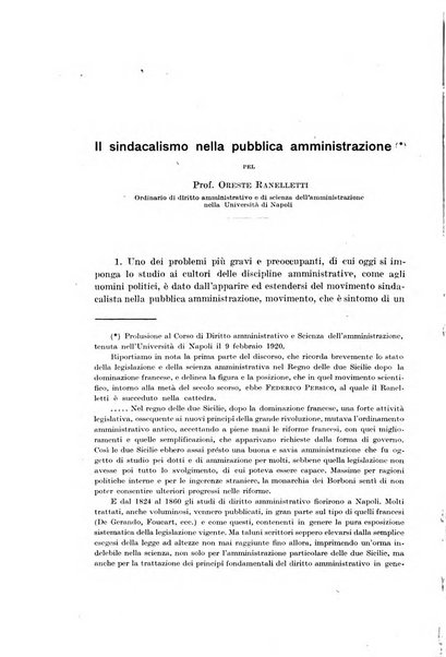 Rivista di diritto pubblico e della pubblica amministrazione in Italia e giurisprudenza amministrativa esposta sistematicamente